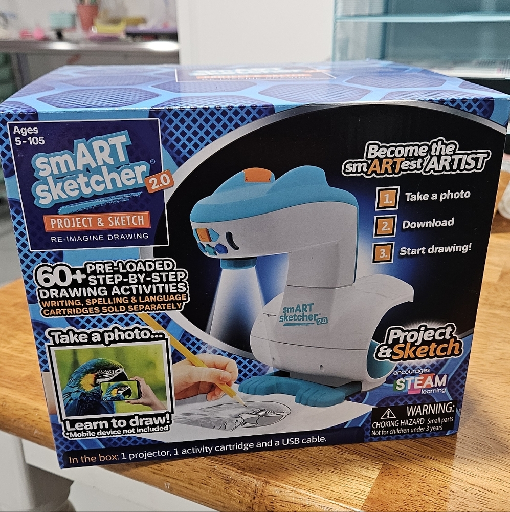 smART Sketcher Project & Sketch projector kids